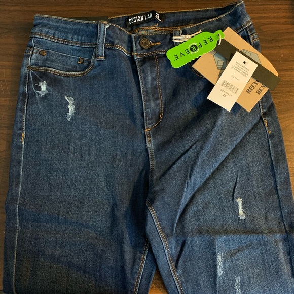 🆕Design lab ankle skinny jeans, size 28 - Picture 3 of 6